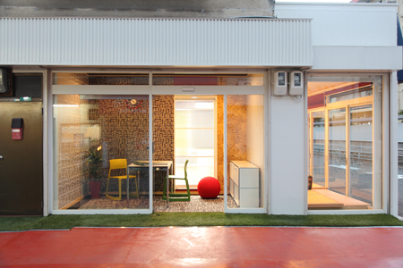 新成堂オフィス展示2