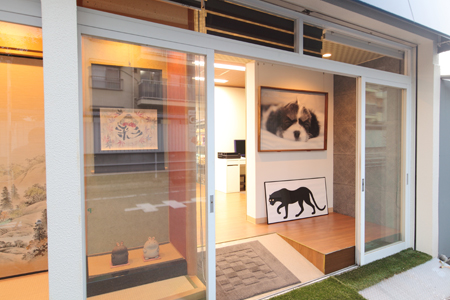 新成堂オフィス展示1