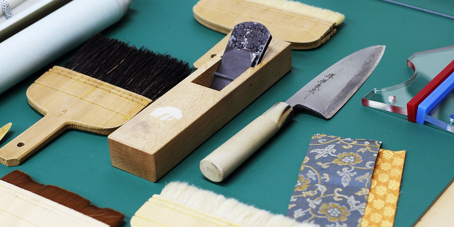 手作業は道具から
