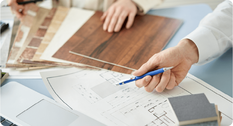 わたしたちは、壁紙・床材のプロフェッショナルです