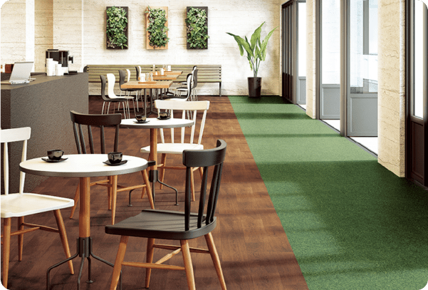 防水で汚れにいくい床材