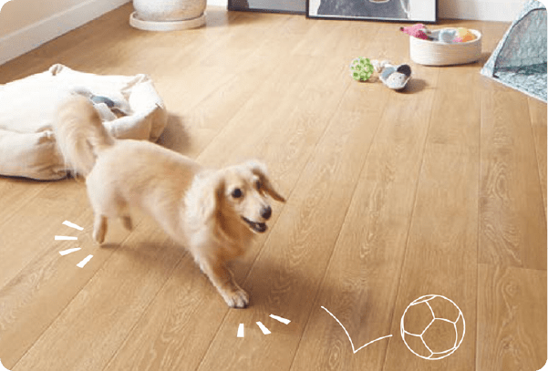 ニオイを軽減する床材