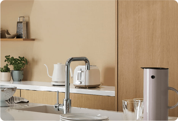 汚れやキズに強い壁紙