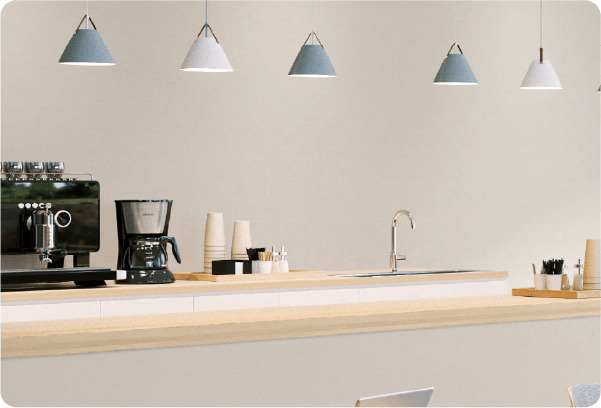 汚れ・キズ・衝撃に強い壁紙