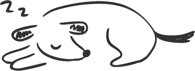犬のイラスト